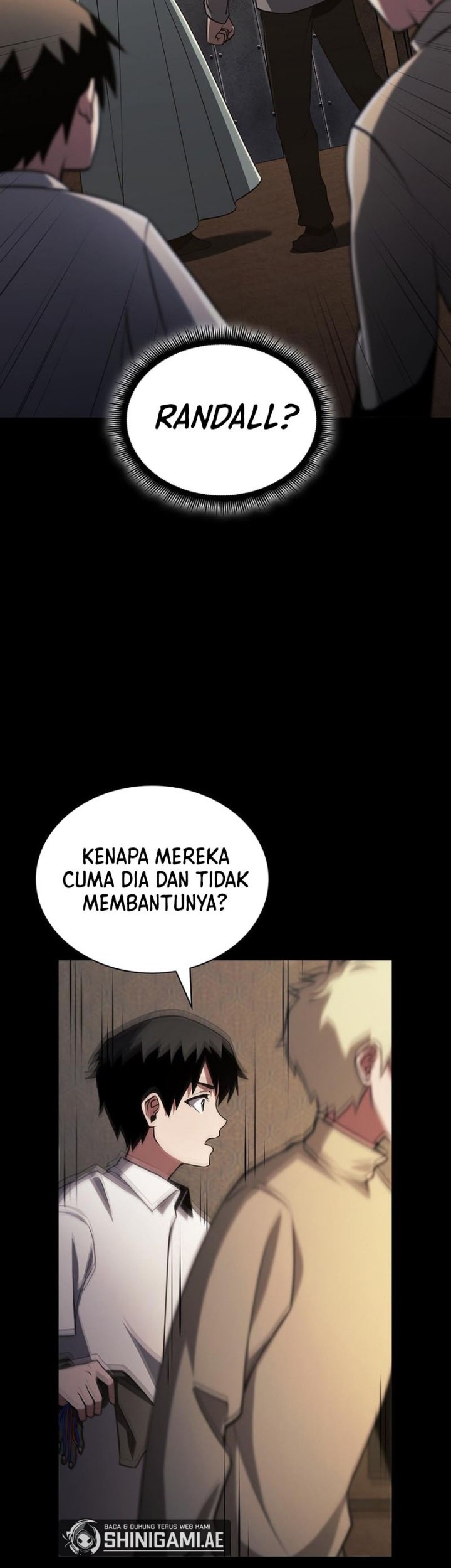The Beginning After The End Chapter 182 Gambar 47