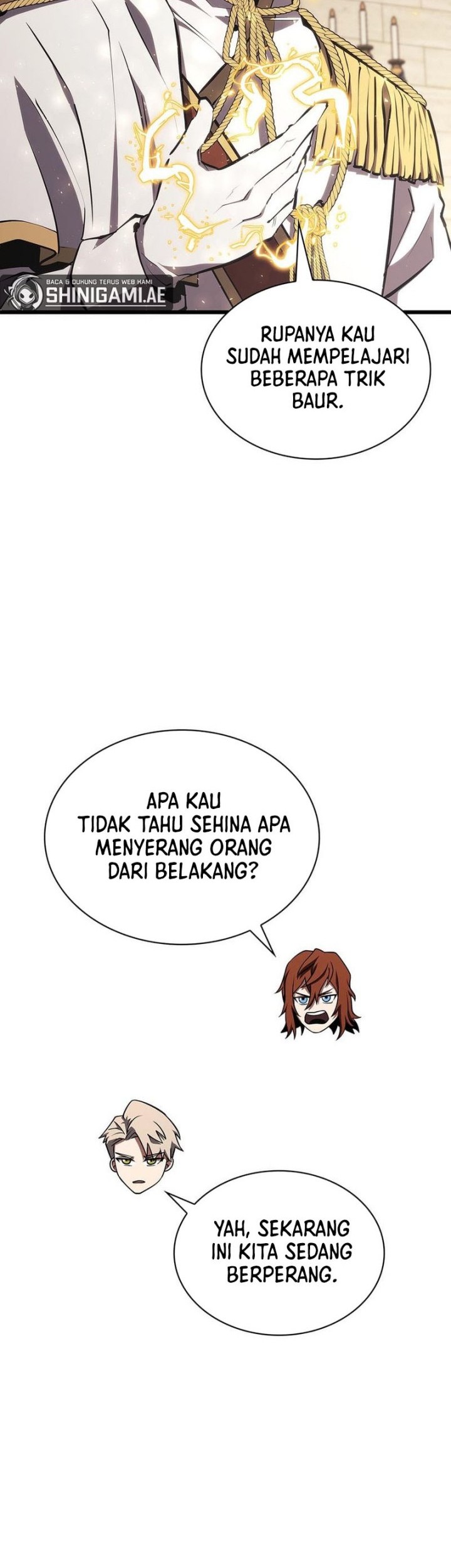 The Beginning After The End Chapter 182 Gambar 74
