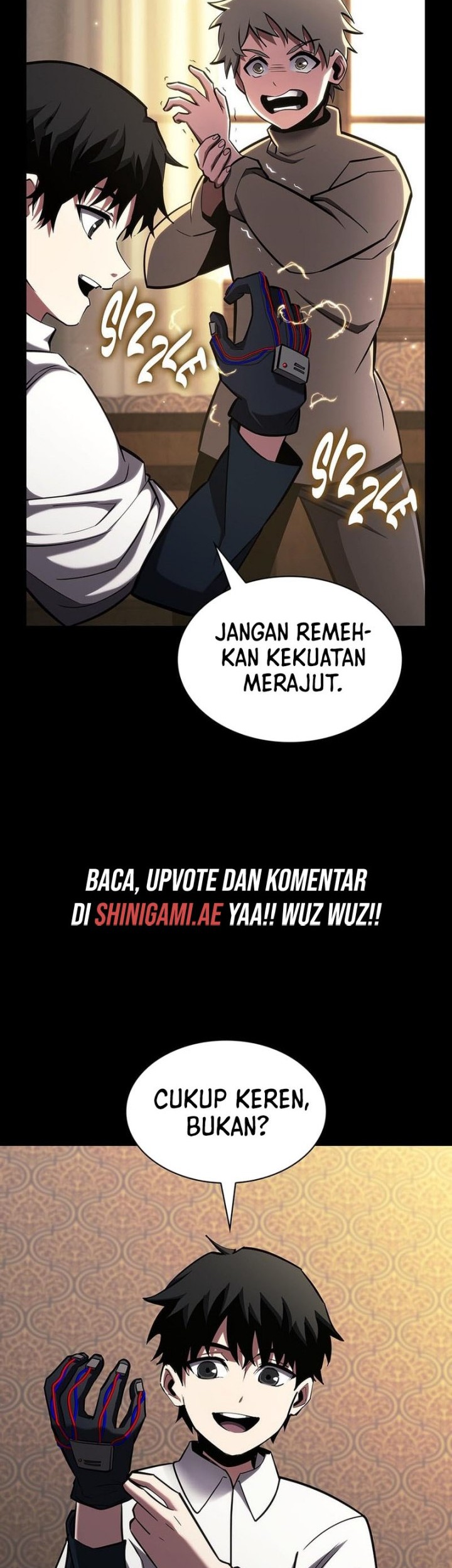 The Beginning After The End Chapter 182 Gambar 19