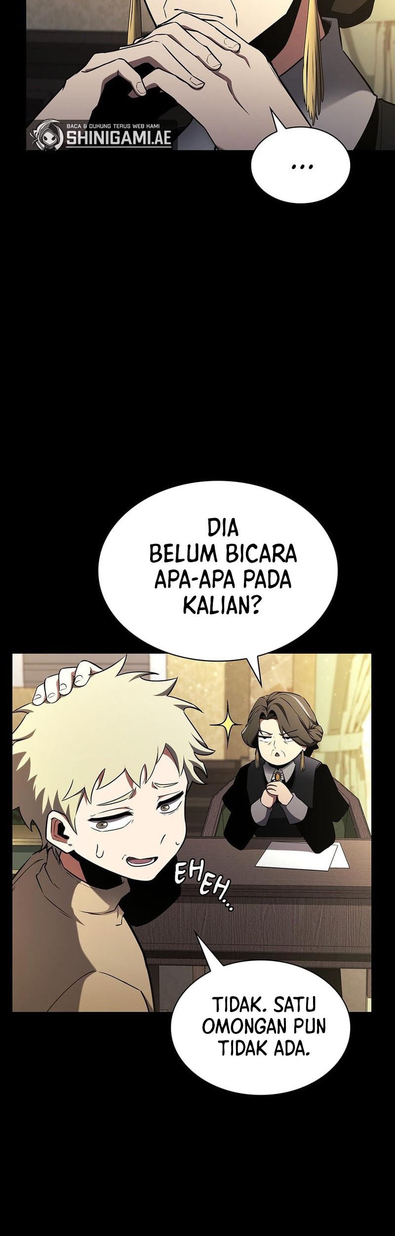 The Beginning After The End Chapter 181 Gambar 59