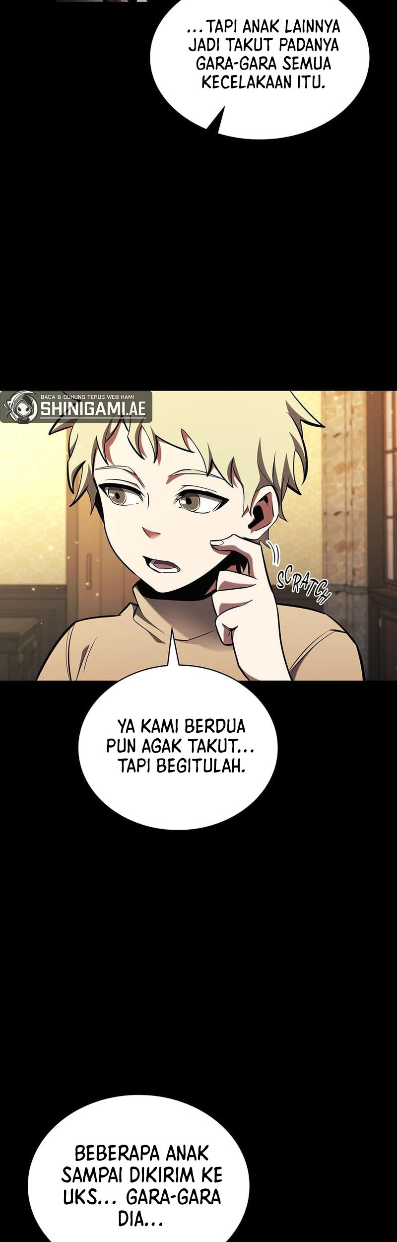 The Beginning After The End Chapter 181 Gambar 63