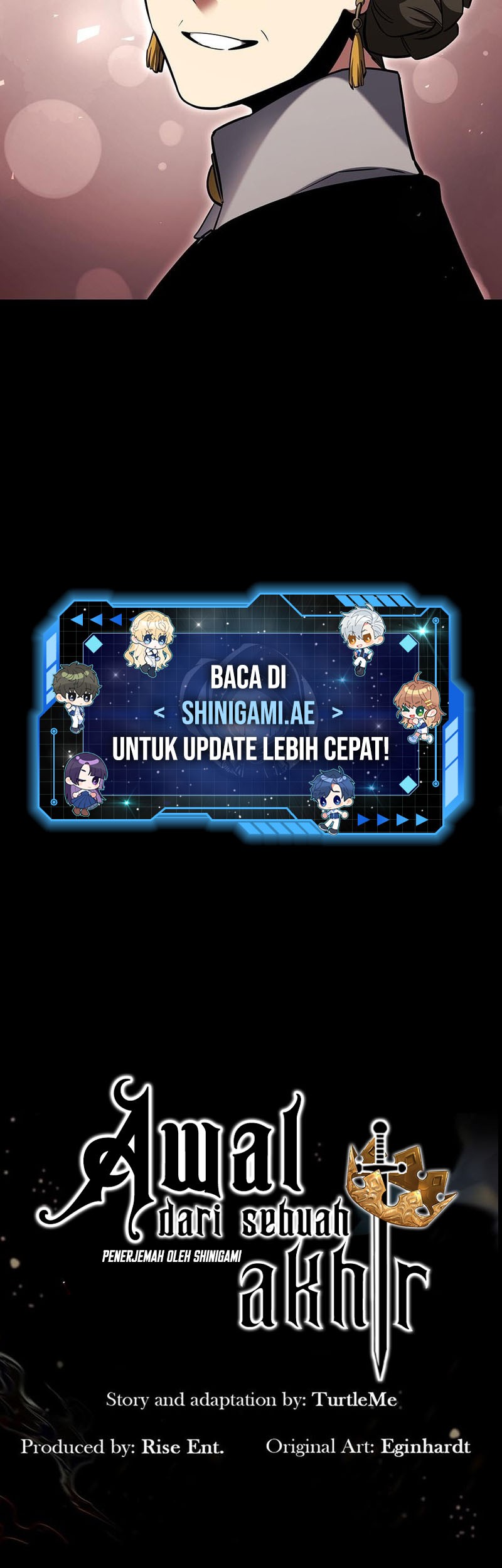 The Beginning After The End Chapter 181 Gambar 68