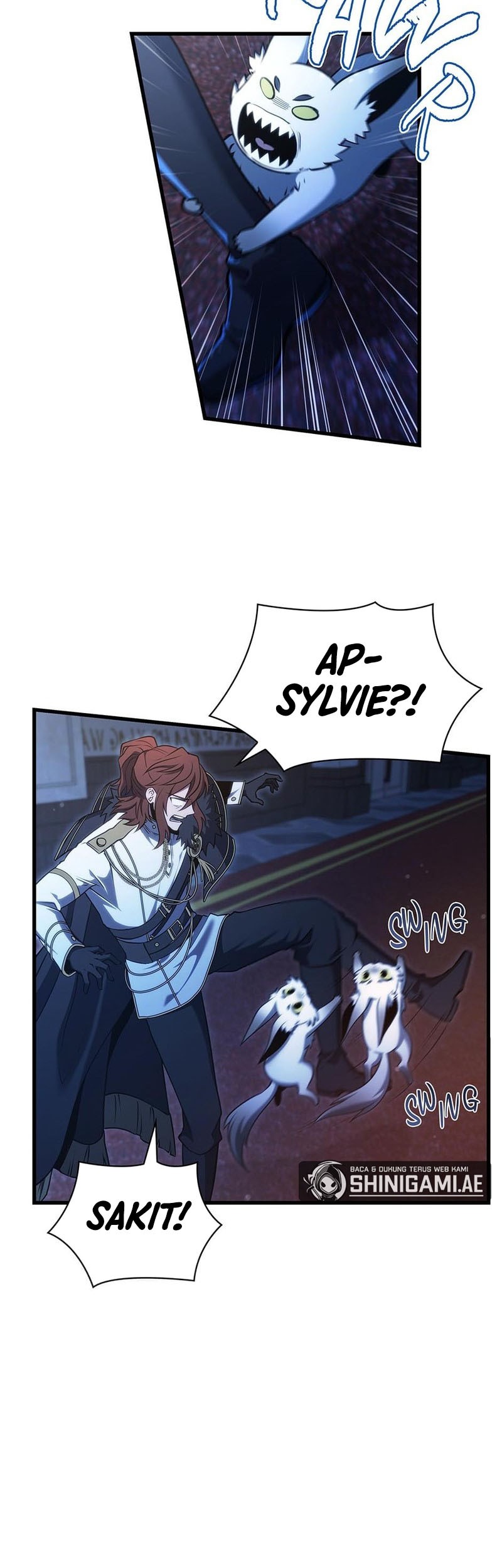 The Beginning After The End Chapter 181 Gambar 36