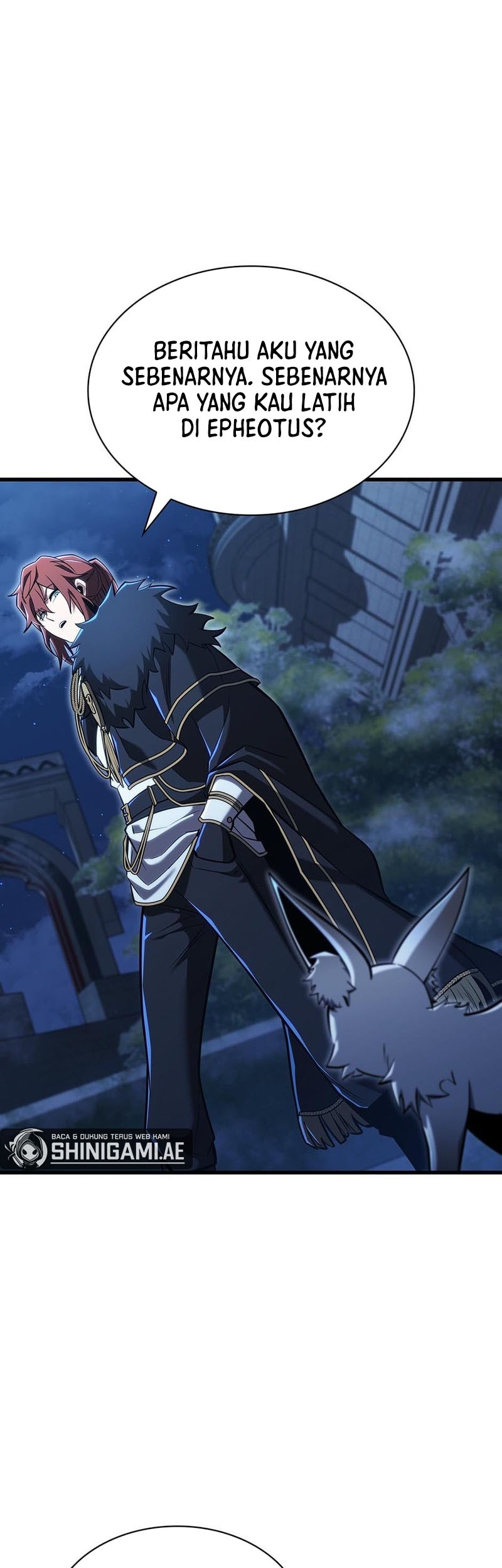 The Beginning After The End Chapter 181 Gambar 44