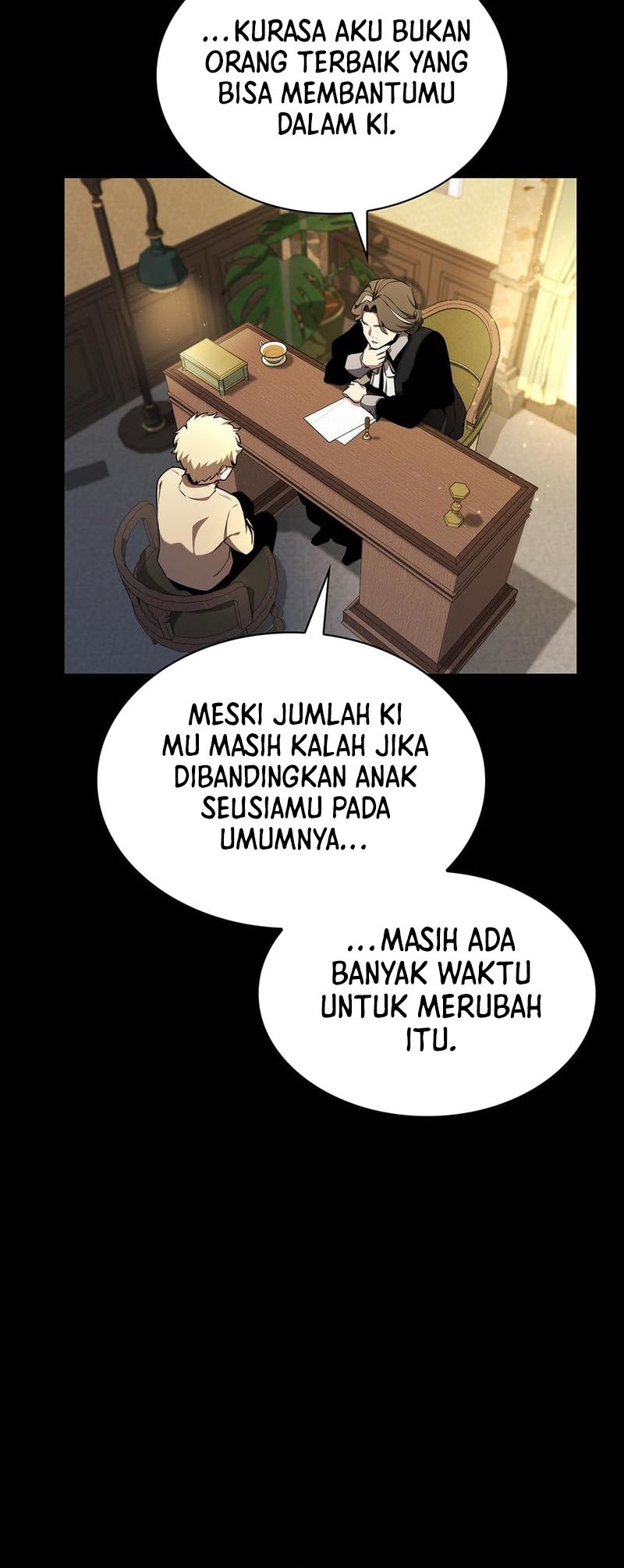 The Beginning After The End Chapter 181 Gambar 49