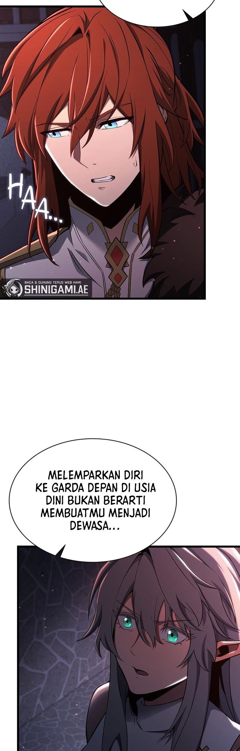 The Beginning After The End Chapter 181 Gambar 19
