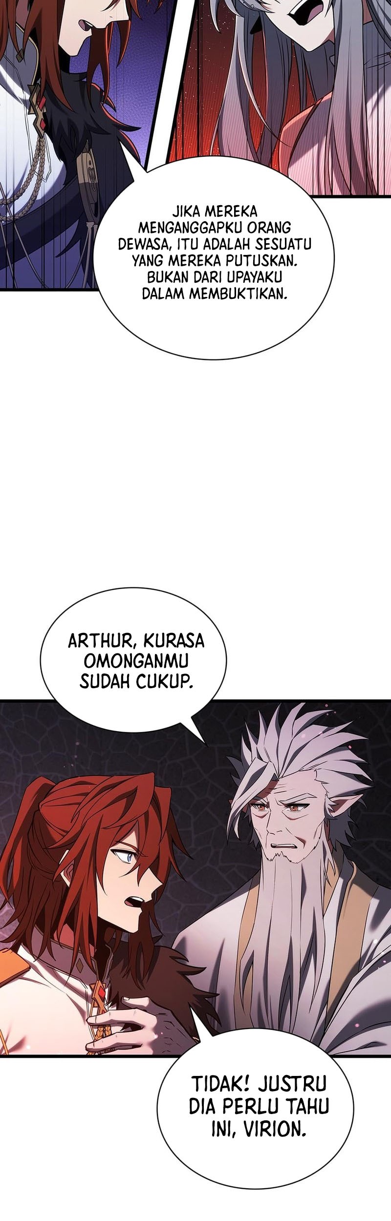 The Beginning After The End Chapter 181 Gambar 24