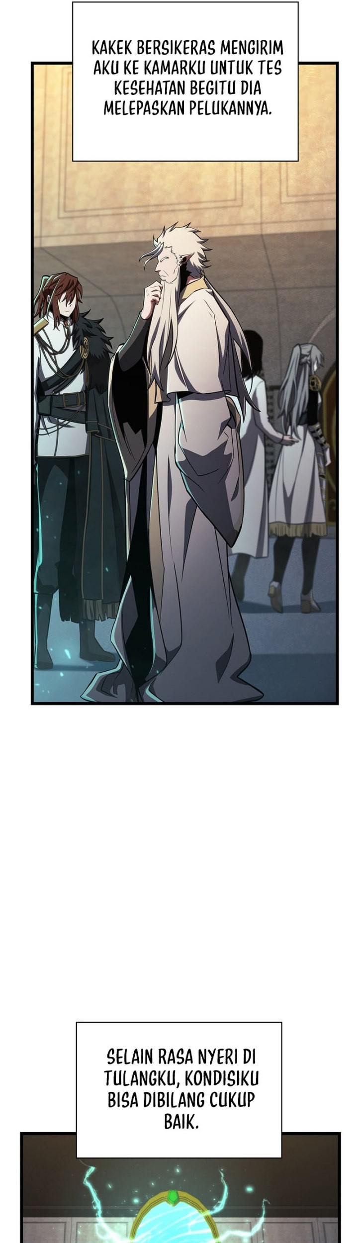 The Beginning After The End Chapter 180 Gambar 50