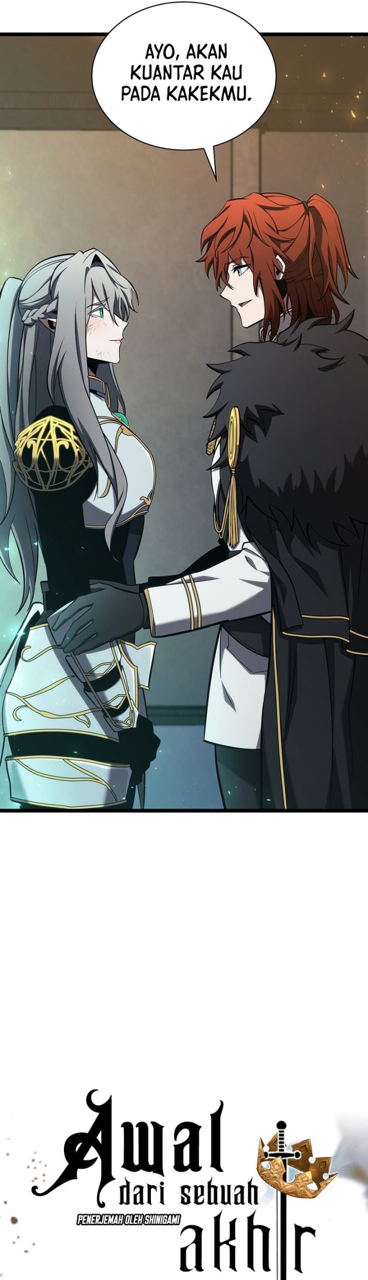 The Beginning After The End Chapter 180 Gambar 46