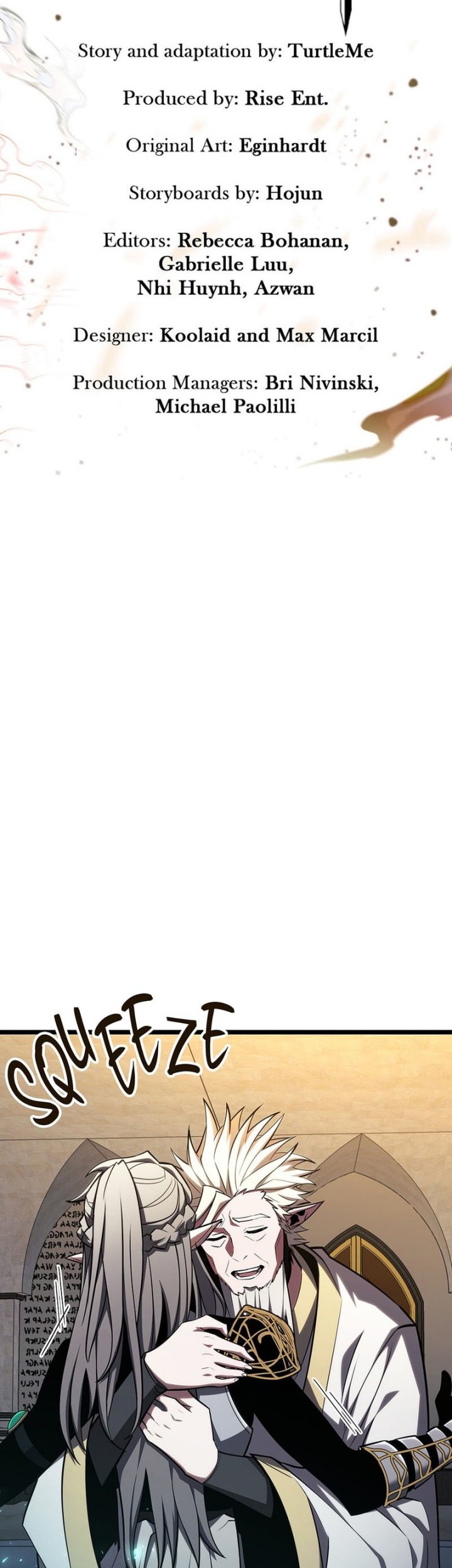 The Beginning After The End Chapter 180 Gambar 47