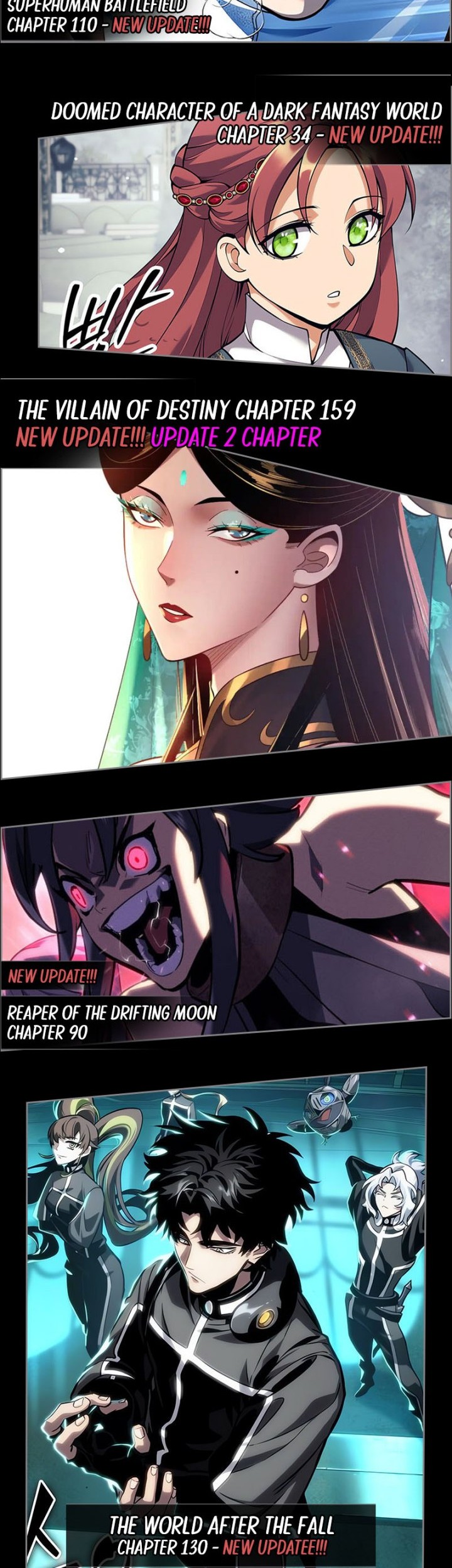 The Beginning After The End Chapter 180 Gambar 77