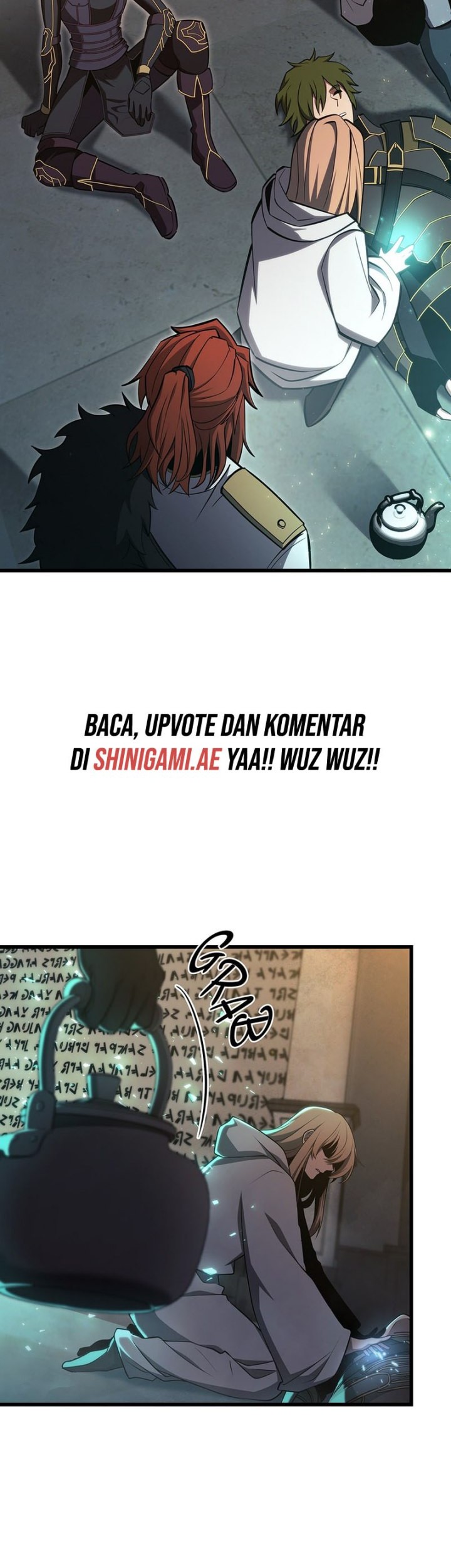 The Beginning After The End Chapter 180 Gambar 32