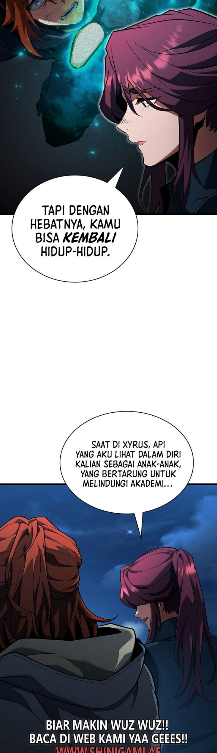 The Beginning After The End Chapter 188 Gambar 59
