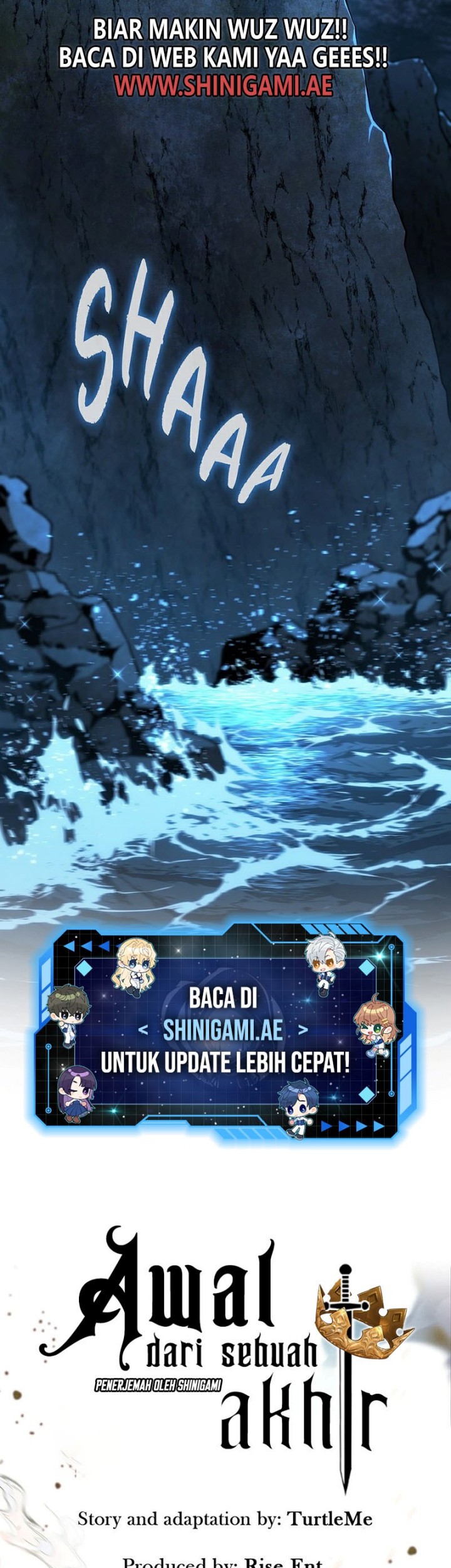 The Beginning After The End Chapter 188 Gambar 70