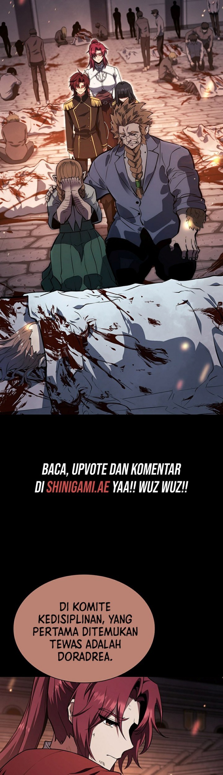 The Beginning After The End Chapter 188 Gambar 34