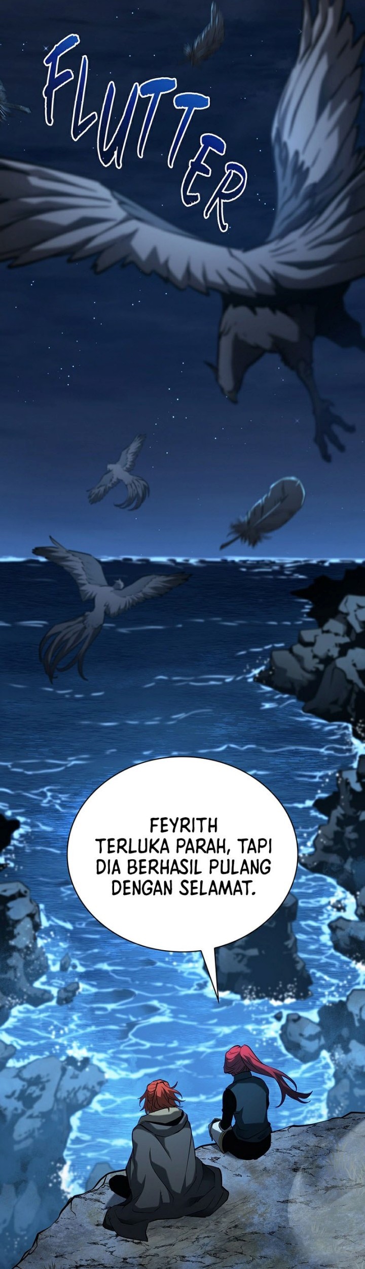 The Beginning After The End Chapter 188 Gambar 40