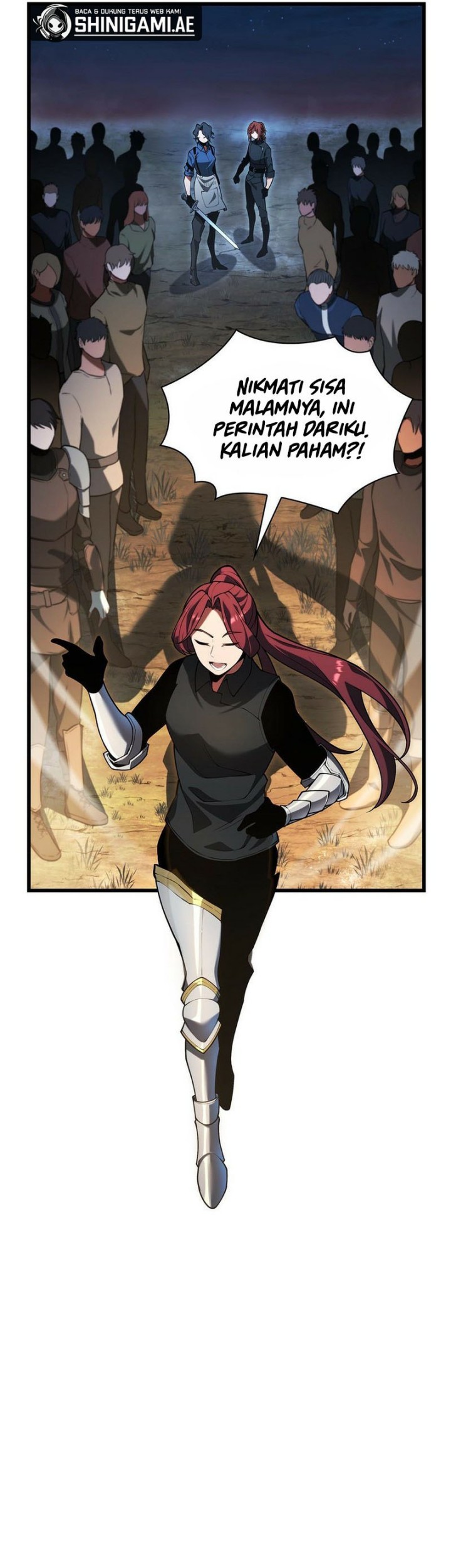 The Beginning After The End Chapter 187 Gambar 50