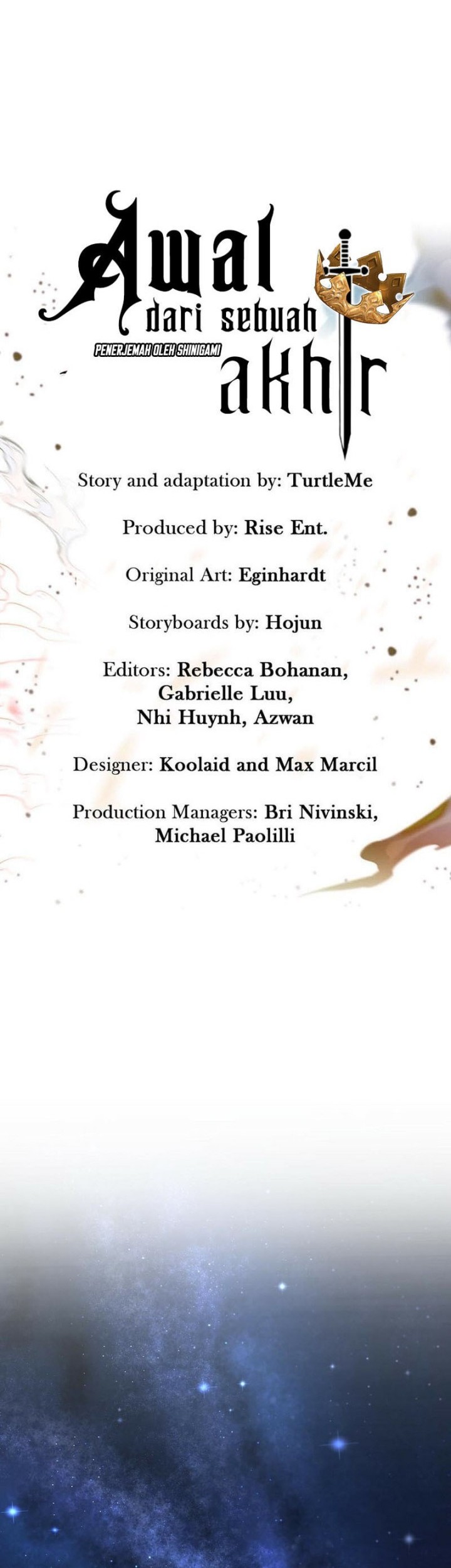 The Beginning After The End Chapter 187 Gambar 51