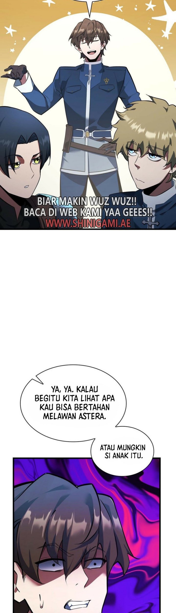 The Beginning After The End Chapter 187 Gambar 54