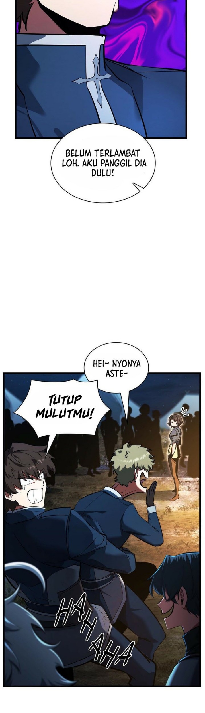 The Beginning After The End Chapter 187 Gambar 55