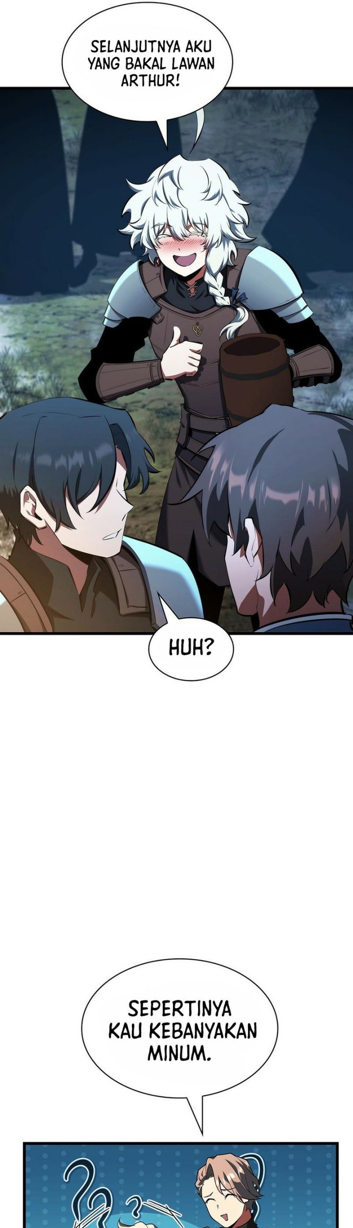 The Beginning After The End Chapter 187 Gambar 57