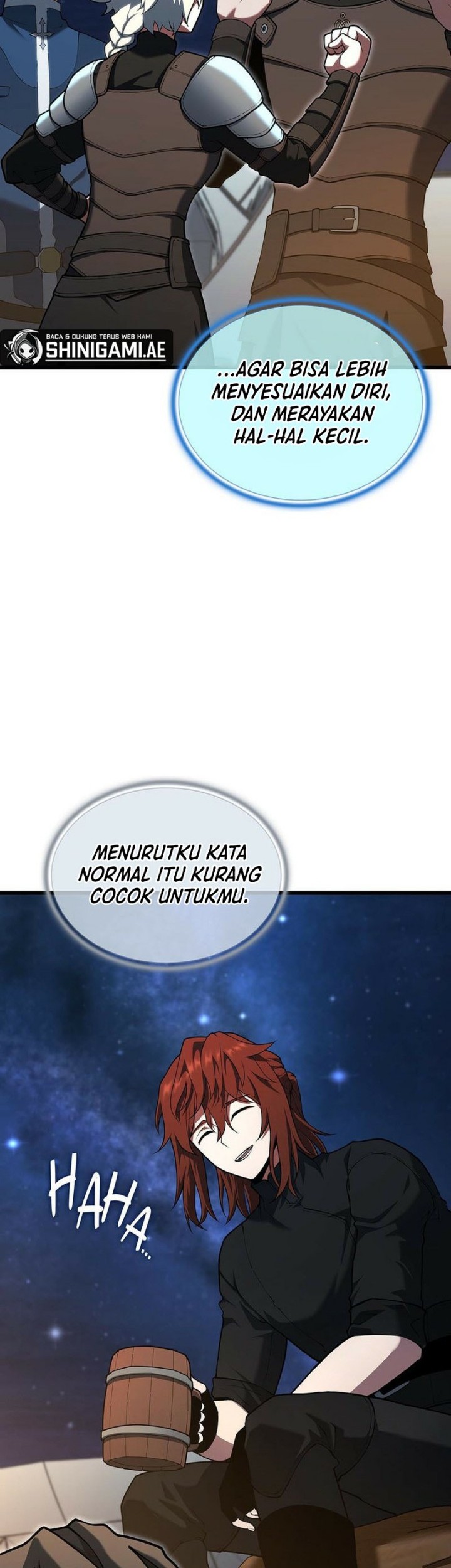 The Beginning After The End Chapter 187 Gambar 62