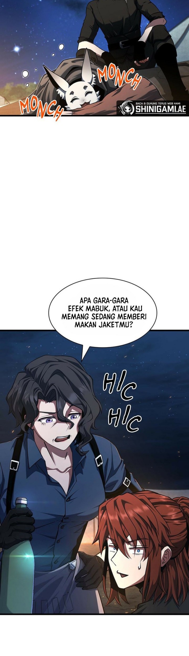 The Beginning After The End Chapter 187 Gambar 66