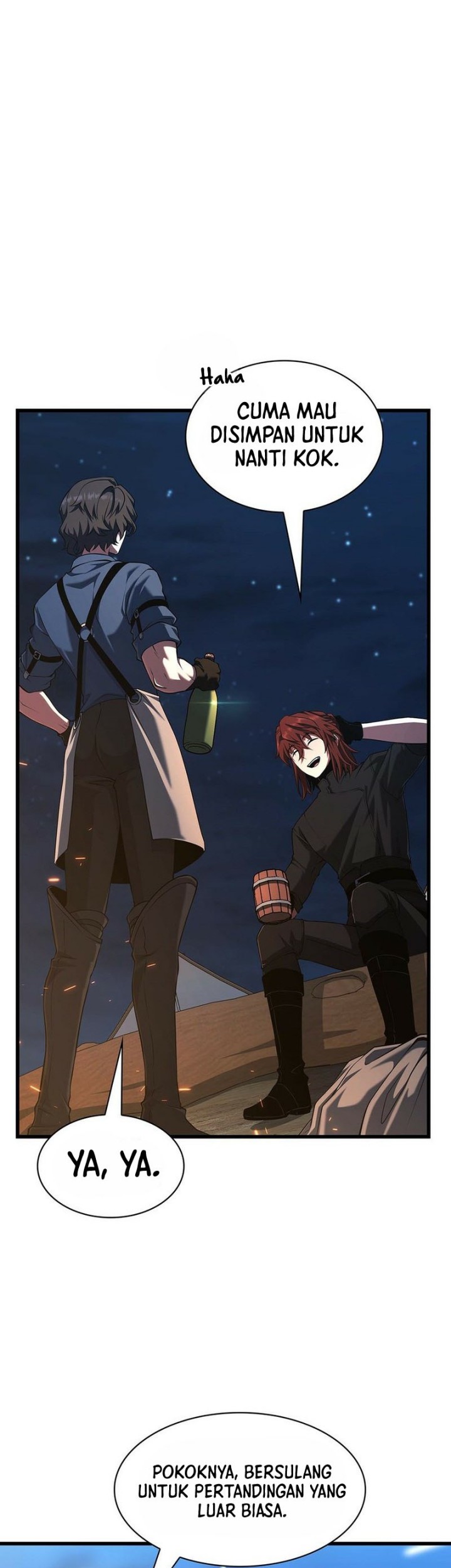 The Beginning After The End Chapter 187 Gambar 67