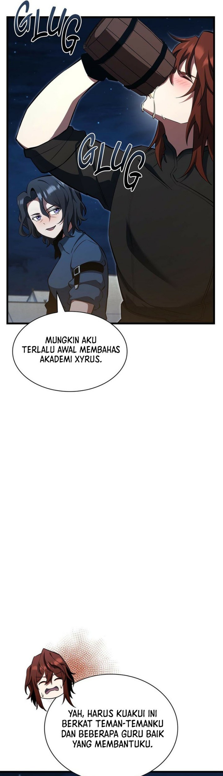 The Beginning After The End Chapter 187 Gambar 69