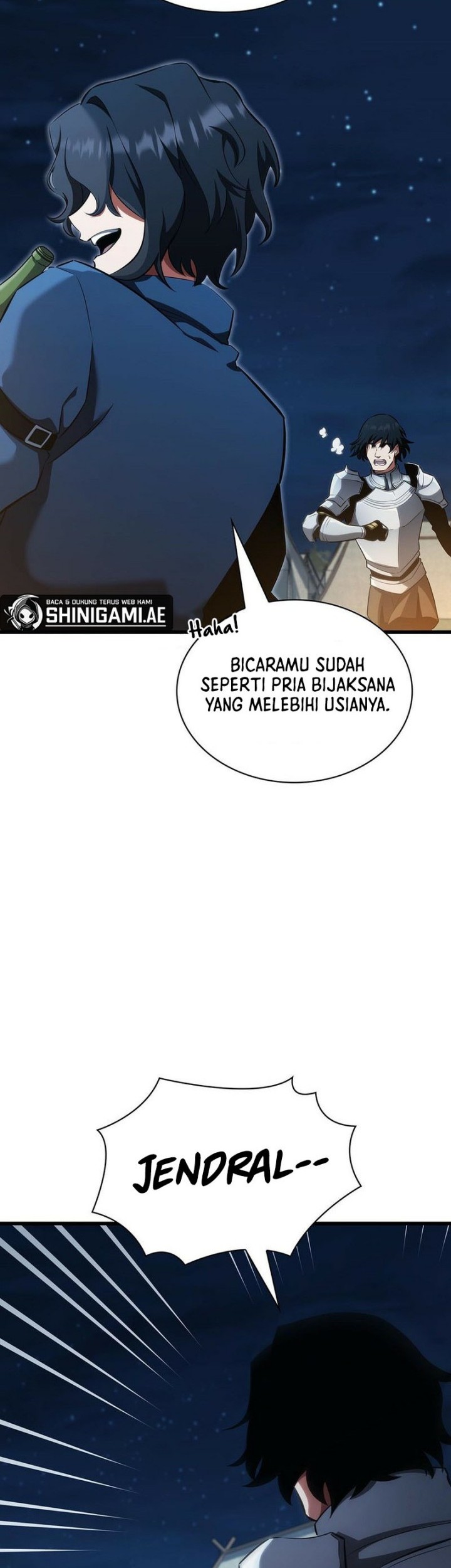 The Beginning After The End Chapter 187 Gambar 70