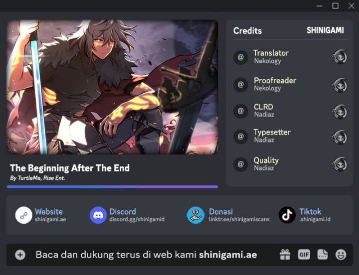 Komik The Beginning After The End Chapter 187 gambar nomor 1