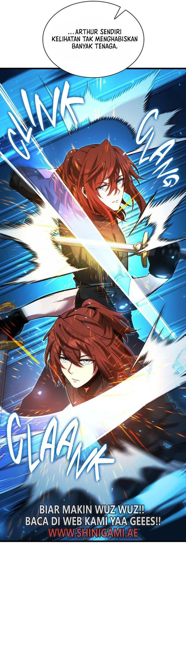 The Beginning After The End Chapter 187 Gambar 38