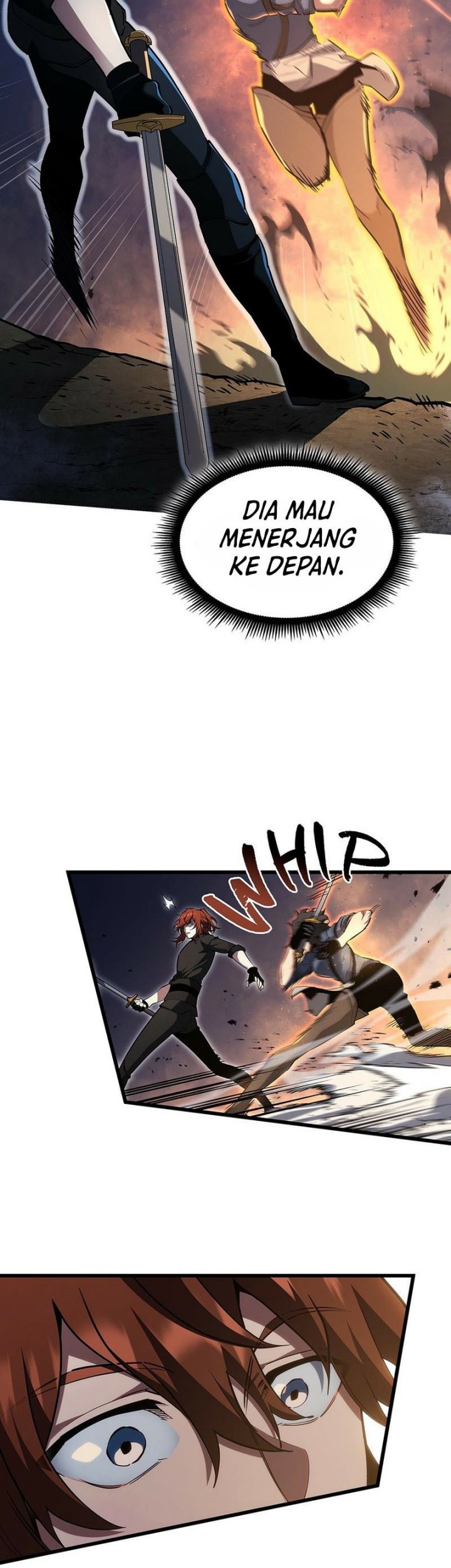 The Beginning After The End Chapter 187 Gambar 40