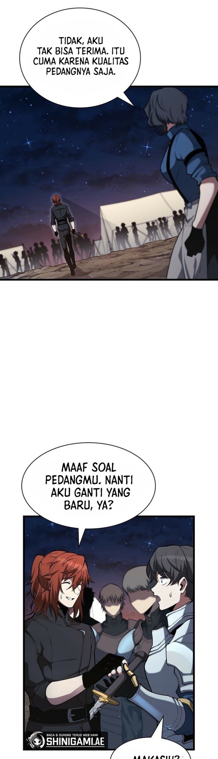 The Beginning After The End Chapter 187 Gambar 46