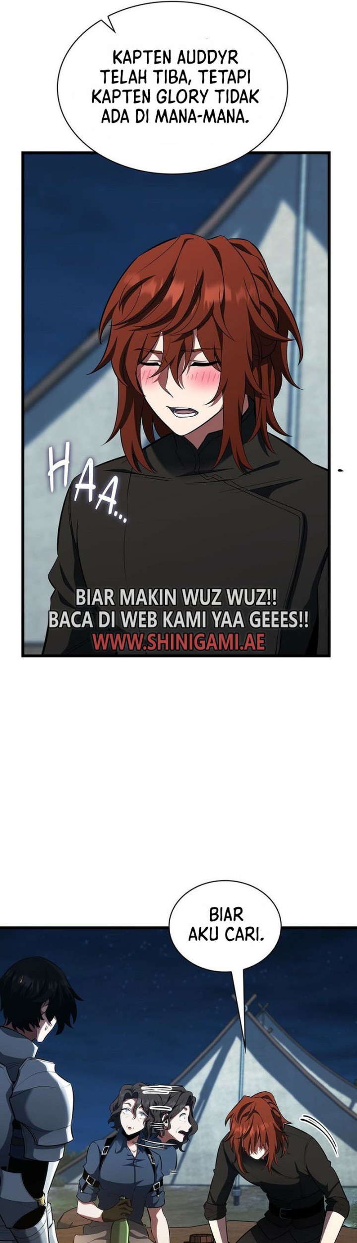 The Beginning After The End Chapter 187 Gambar 73