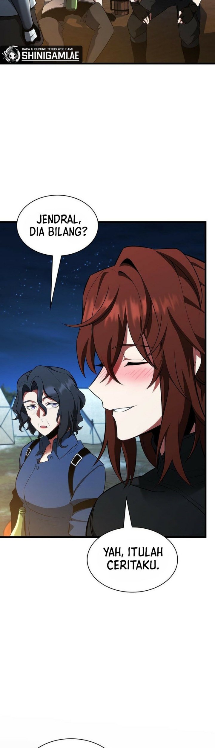 The Beginning After The End Chapter 187 Gambar 74