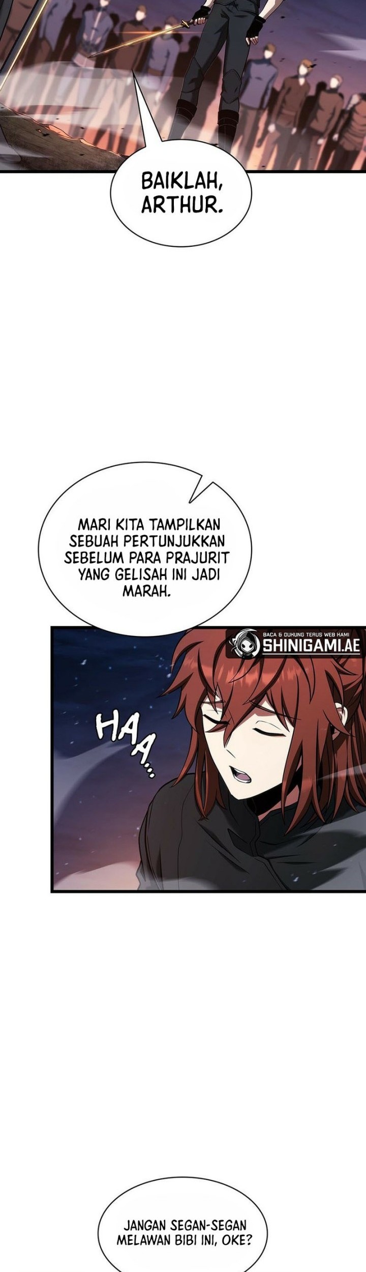 The Beginning After The End Chapter 187 Gambar 3