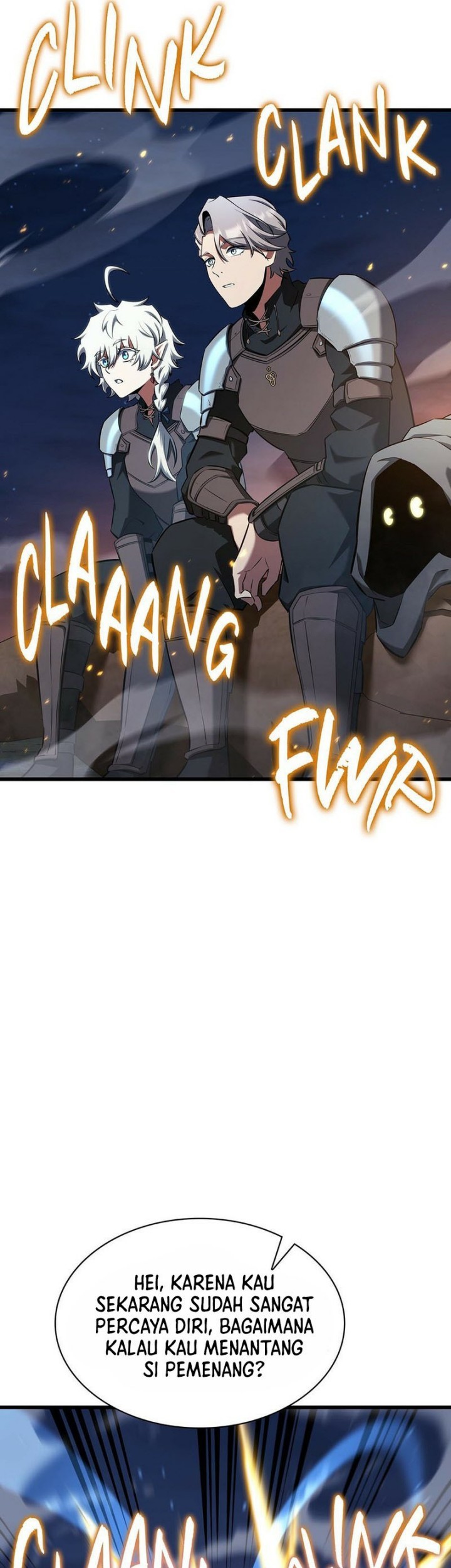 The Beginning After The End Chapter 187 Gambar 18