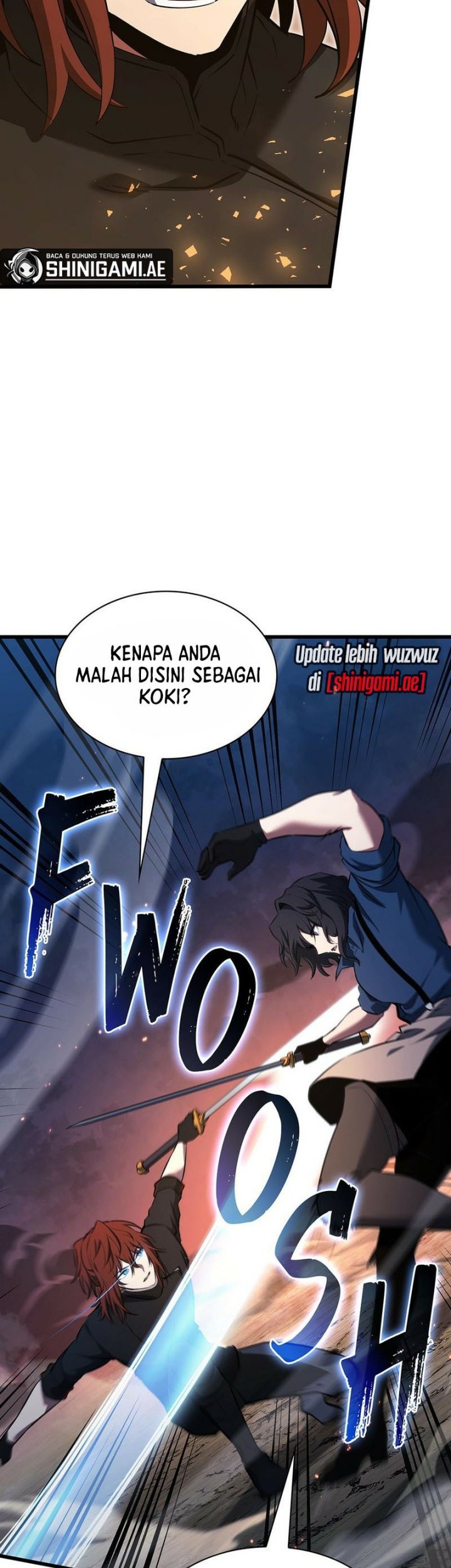 The Beginning After The End Chapter 187 Gambar 20