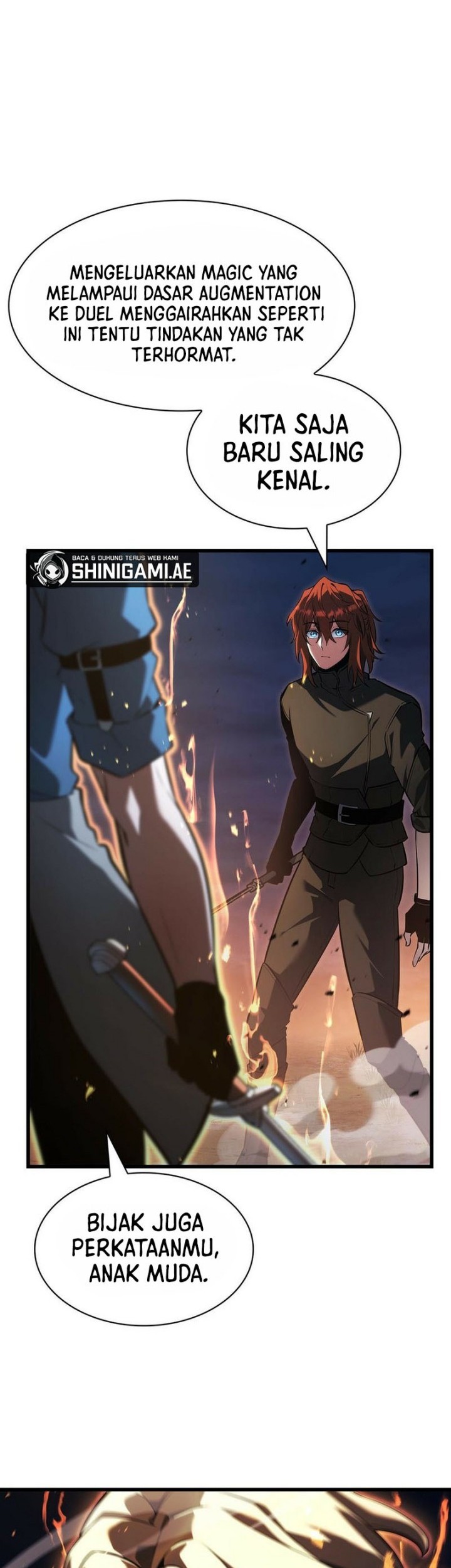 The Beginning After The End Chapter 187 Gambar 23