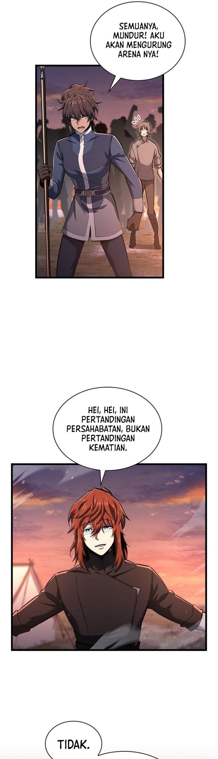 The Beginning After The End Chapter 186 Gambar 49