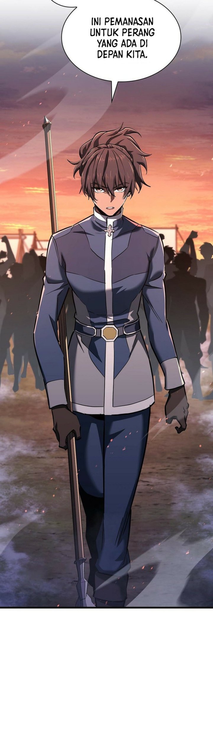 The Beginning After The End Chapter 186 Gambar 50