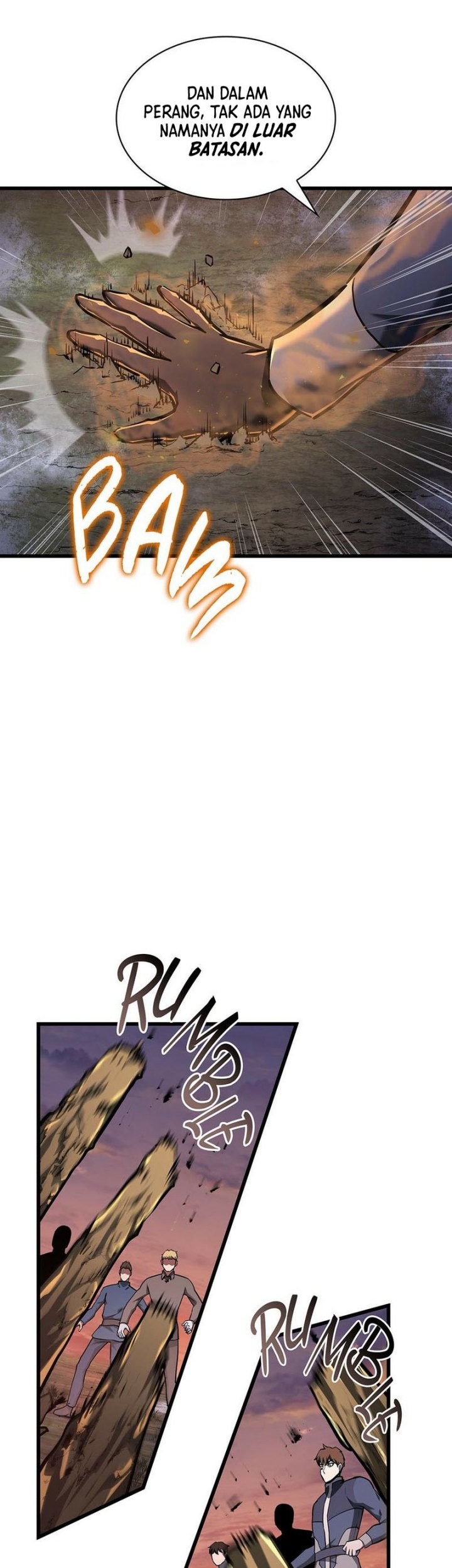 The Beginning After The End Chapter 186 Gambar 51