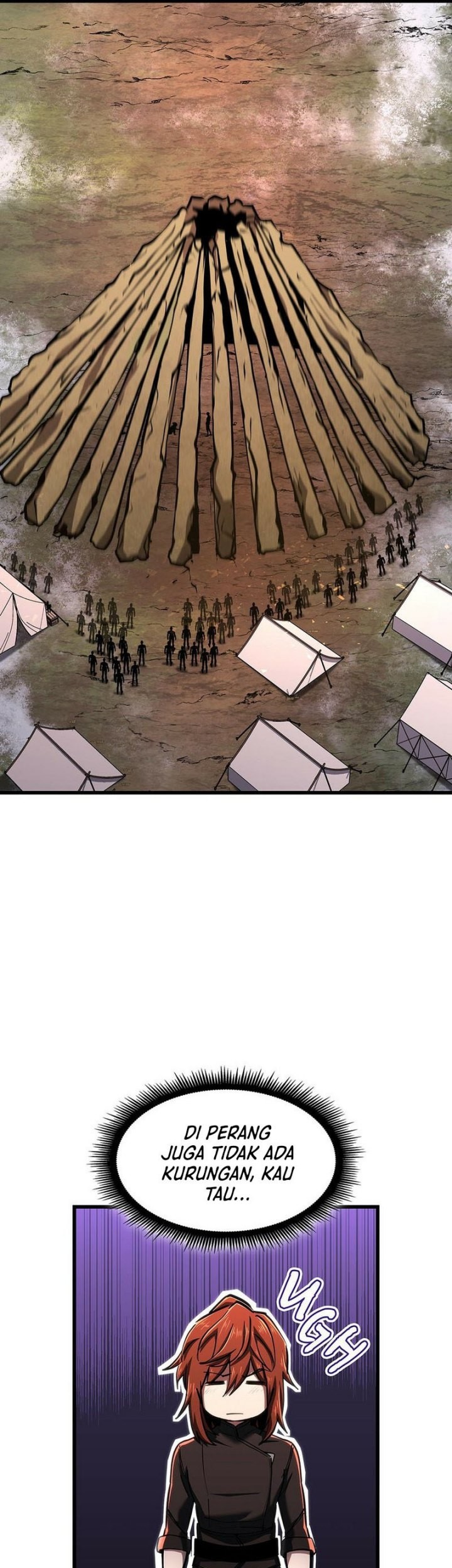 The Beginning After The End Chapter 186 Gambar 53