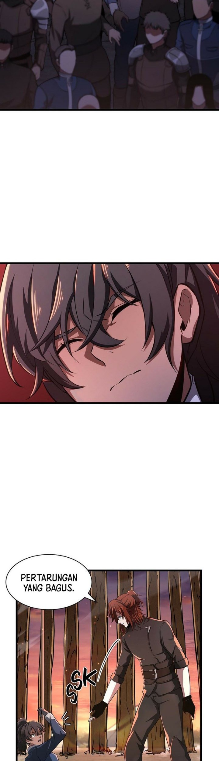 The Beginning After The End Chapter 186 Gambar 63