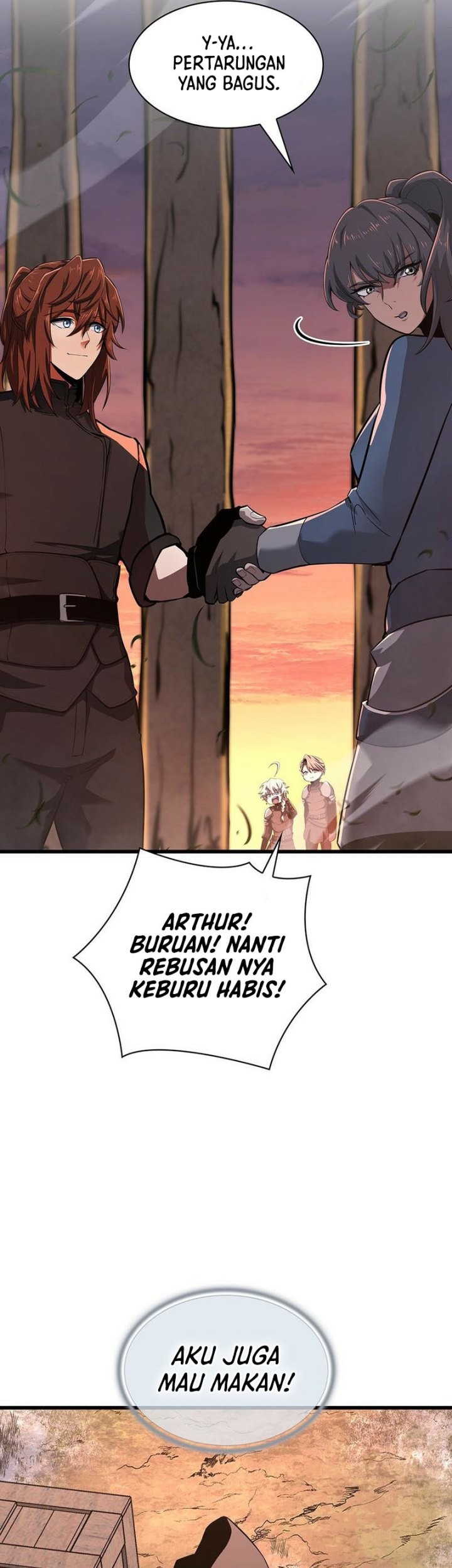 The Beginning After The End Chapter 186 Gambar 65