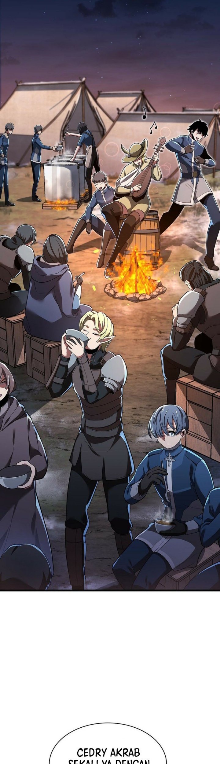 The Beginning After The End Chapter 186 Gambar 67