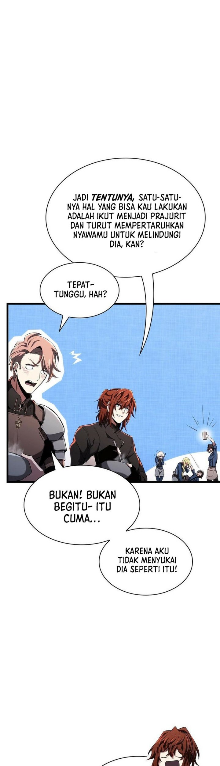 The Beginning After The End Chapter 186 Gambar 70