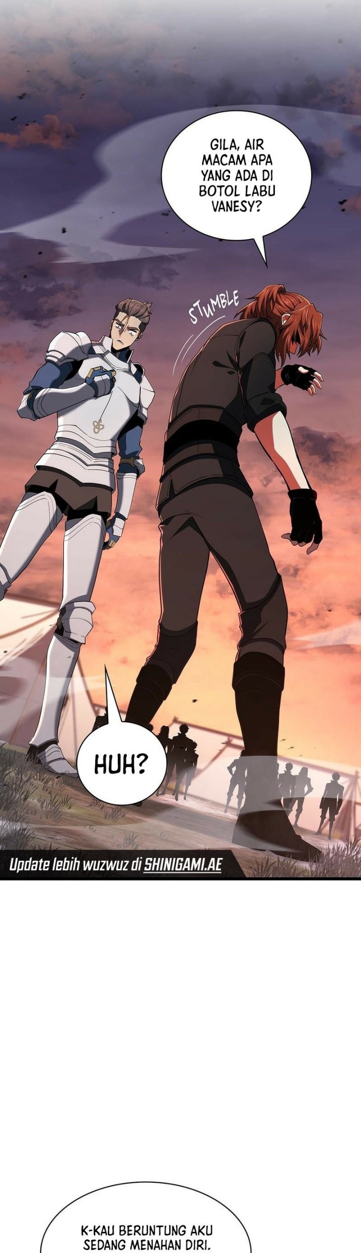 The Beginning After The End Chapter 186 Gambar 34