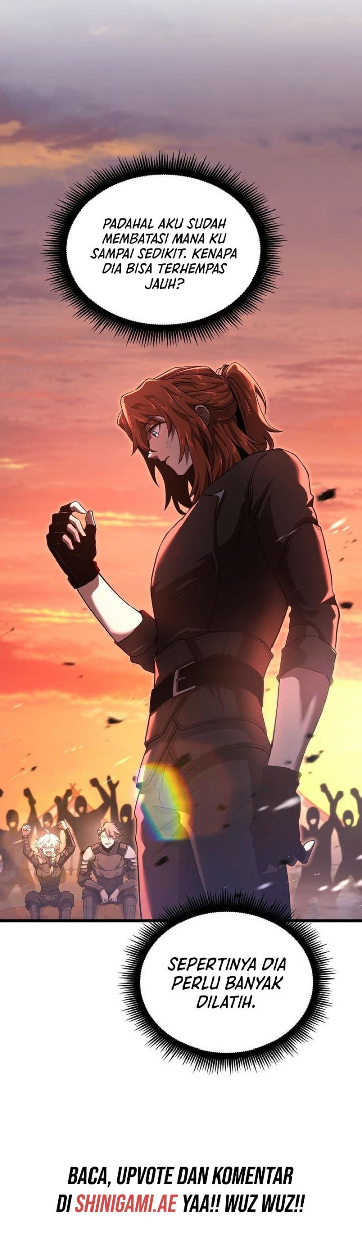 The Beginning After The End Chapter 186 Gambar 39